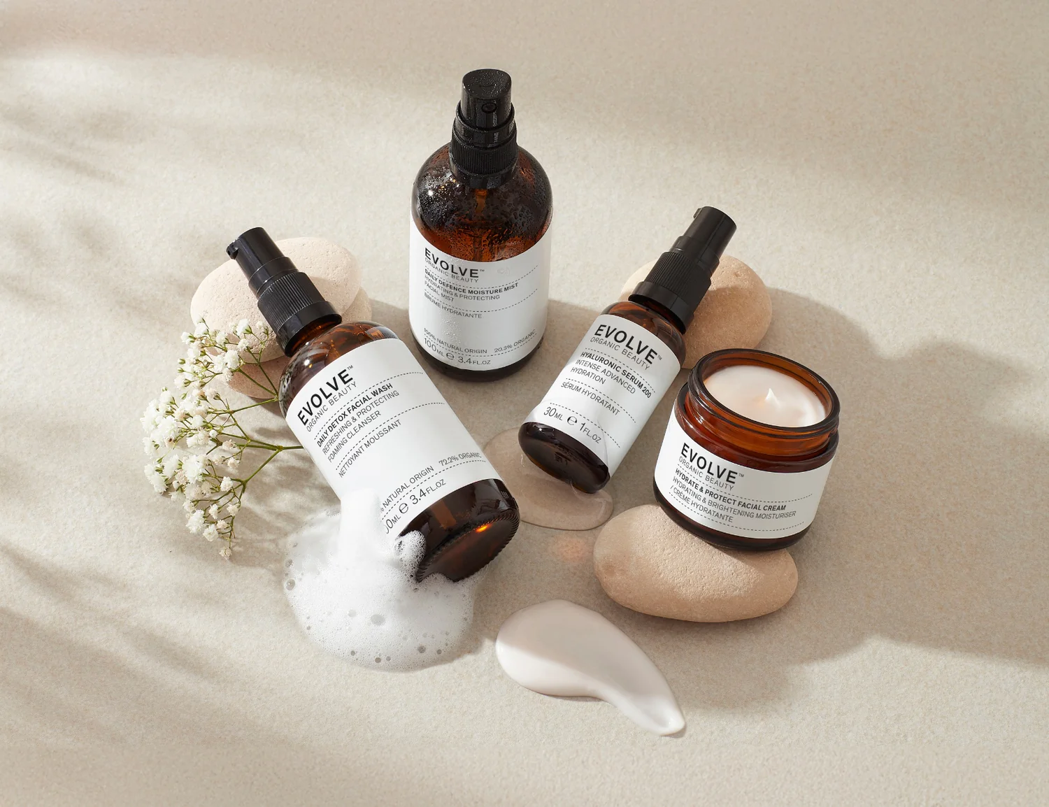 Pure Care for Sensitive Skin